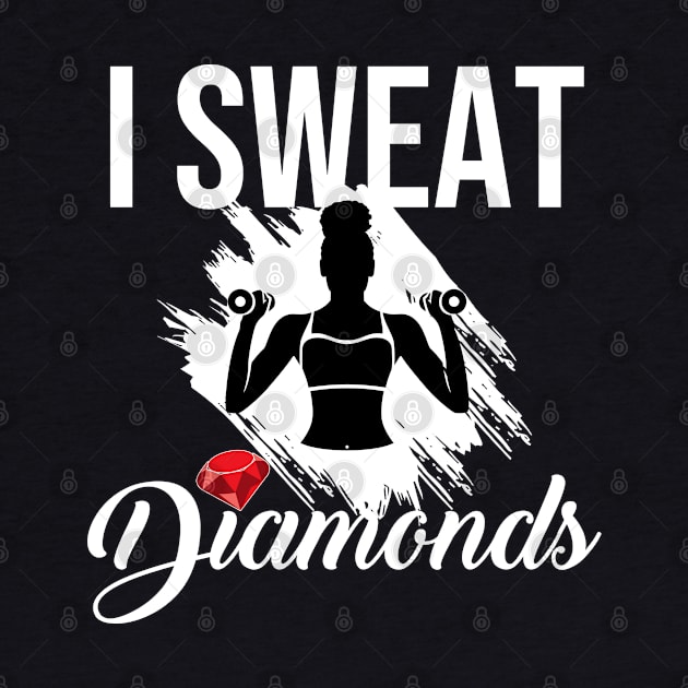 I Sweat Diamonds Workout by Melanificent1